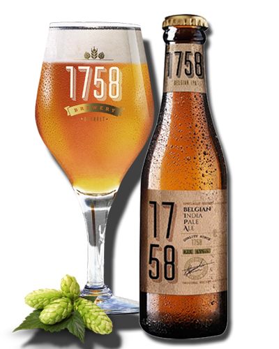 Bia chai 1758 IPA
