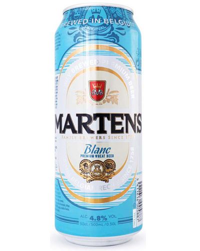 Bia Martens Blanc 4,8%