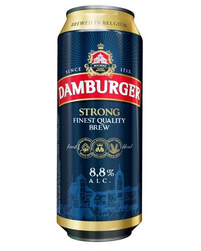 Bia lon DAMBURGER STRONG 8.8%