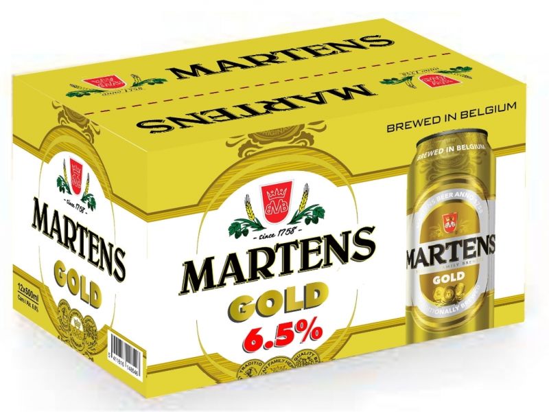 Tặng voucher miễn phÍ 02 ly bia tươi Martens Premium