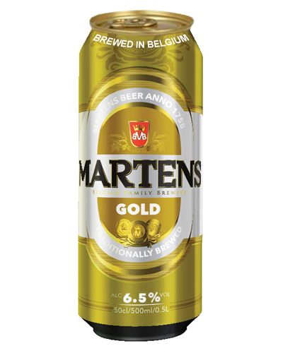 Bia Martens Gold 6,5%